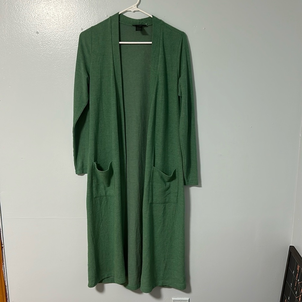 Long cardigan